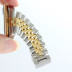 Rolex GMT Master II Rootbeer Ref 16713 Steel 18K Gold Bronze